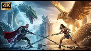 THOR vs WONDER WOMAN: God of Thunder Unlocks Rune King! ⚔ The God War part 2