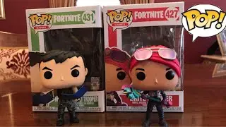 Fortnite Funko POPs Review ( Brite Bomber, High Rise Assault Trooper)