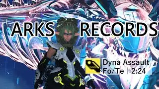 PSO2:NGS | ARKS Records - Dyna Assault - Force TALIS タリス | 2:24