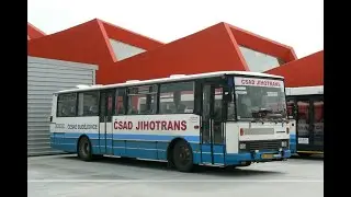 Karosa C 734.1340 | ČSAD JIHOTRANS | Linka 91.06D - Moulon | OMSI 2