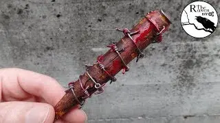 DIY Mini Lucille - Negan' s baseball bat from The Walking Dead