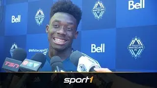 Alphonso Davies &uuml;ber Wechsel zum FC Bayern: 