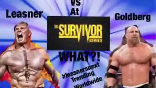 WWE RAW 10/17/16 GOLDBERG RETURNS FOR HUGE MATCH WITH BROCK LEASNER?!