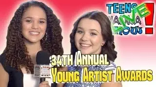 Teens Wanna Know - 34th Annual Young Artist Awards