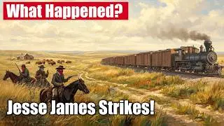 Jesse James and the Adair Train Robbery