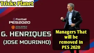 Managers That Will Be removed in PES 2020 Mobile || PES 2019 mobile