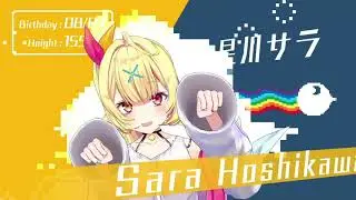 【#NIJINYANJI】Nyanyanyanyanyanyanya!【 @HoshikawaSara 】