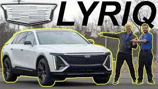 New and exciting! Test Drive the 2024 Cadillac Lyriq Sport 3 with an expert!