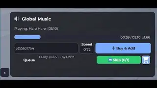 [ROBLOX] Global Music System (Queue / Skip / Vote) 🎶