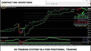 SII Trading Software Tips for Successful Positional Trading || Positional Trading Mastery using V8.4
