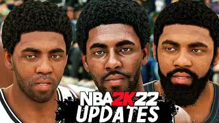 NBA 2K22 | CURRENT-GEN UPDATES TODAY! OFFICIAL PLAYER LIKENESS UPDATE & GAMEPLAY BREAKDOWN #1