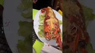 #CardiB and #Offset eating good! 👀🦞 #lobster