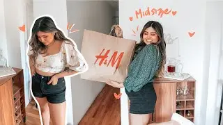 H&M Try on haul for the summer | Midsize Friendly