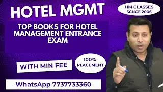 Top Books for Hotel Management Entrance Exam