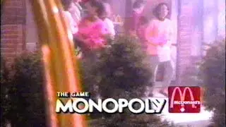 McDonald's Commercial, Apr 1988
