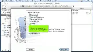 Apple Mail - 10 - Import