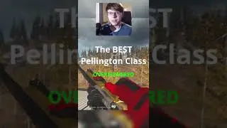 This Pellington Class Setup is BROKEN in Warzone! (BEST Sniper) | #Shorts