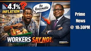 Zimbabwe Workers Blast Govt Over “Fake” Inflation  Zim News Tonight