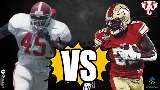 Former Alabama Running Back Bo Scarbrough ROASTS Marvin Constant! Marvin Gets REJECTED By the USFL!