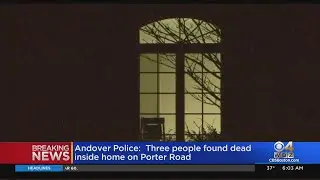 3 people found dead in Andover home