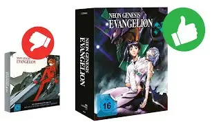 Neon Genesis Evangelion Komplettbox BD (Special Steelbook Edition) [Blu-ray] Unboxing + Kritik