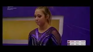 Sami Durante (LSU) - Uneven Bars (9.875) - Arkansas at LSU 2018