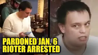 Pardoned Capitol Rioter ARRESTED For Threatening Hakeem Jeffries' Life, Allegedly