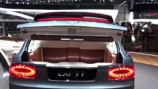 Bentley EXP 9F Concept