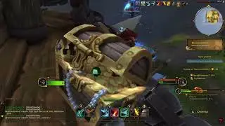 Plunderstorm win by hiding
