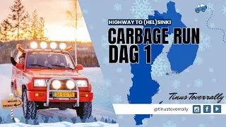 CARBAGE RUN | HELSINKI | DAG 1  | Tinus Toverrally