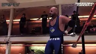 SURVIVOR'S Fight: From Cancer to Victory!- Hammering Cancer 4 - Toster vs Jaxon Payne - FULL MATCH