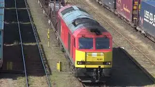 A K1 and 60001 at Tees Yard!
