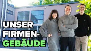 Unser neues FIRMENGEB&Auml;UDE + Tandes Media TEAM + Umbau 🛠️