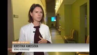 Bērnu alergoloģe Kristina Amosova stāsta par alerģiju tendencēm