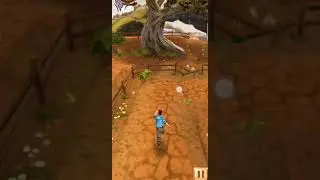 Short Video of Lost Temple Frozen Run - GameRunGaming #Shorts