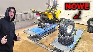 Kupiłem NOWE opony do Quada Suzuki LTZ 400 *WYMIANA*