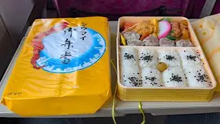 ２階建てグリーン車に乗ってシウマイ弁当を食べる！