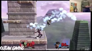 Outlaw Gaming: Super Smash Bros (Sad Frosty Vs DC The Don)