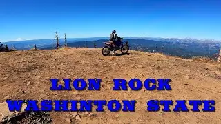 Lion Rock &ndash; Dirt Bike Washington State