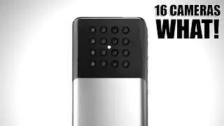 LG 16 CAMERAS  - INSANE!!!