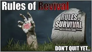 PROOF Rules of Survival Has HOPE Left! // Map Optimization coming from Chinese Version!