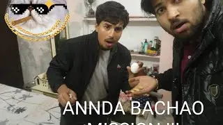 Aaj hua annde ka bachaw 😝🥀