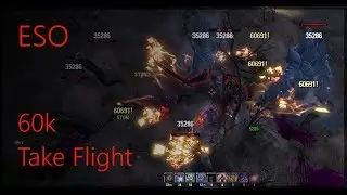 ESO - The Hardest Hit, Attempt 1: 60k Take Flight