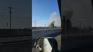 Hayward fire #fire #hayward #bayarea #pray
