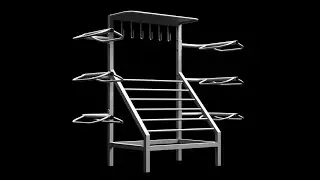SADDLE RACK
