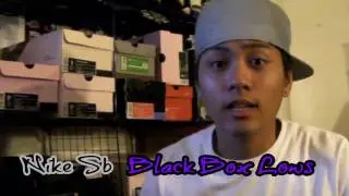 Pnoymode Nike Sb Collection: Black Box Lows #5