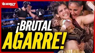 AS&Iacute; fue la INESPERADA PELEA entre ALANA FLORES y GALA MONTES en SUPERNOVA STRIKERS