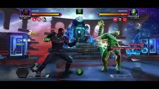 Act 8.2.4 Scorpion Boss - Easy solo with 7* Falcon - marvel contest of champions