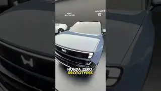Будущее Honda &mdash; это SQUARE