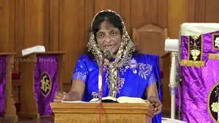 Mary, the mother of Jesus | Sis. Sunitha Sukumar | Thuthi Ministries